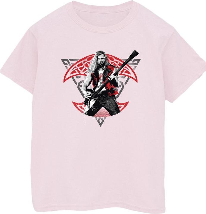 Immagine prodotto Thor Love And Thunder Solo Guitar Maglietta Uomo (S)