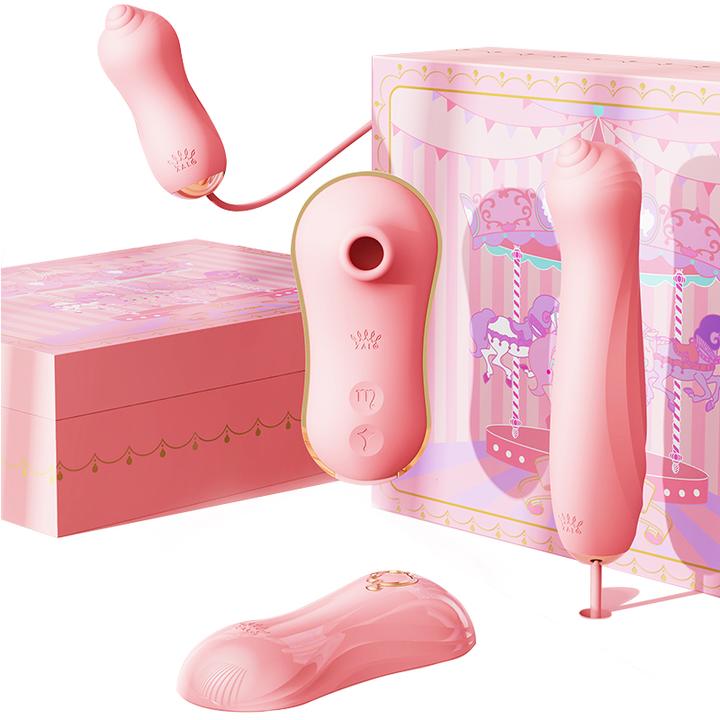 Actual product image Unicorn Vibratrion & Thrusting Set