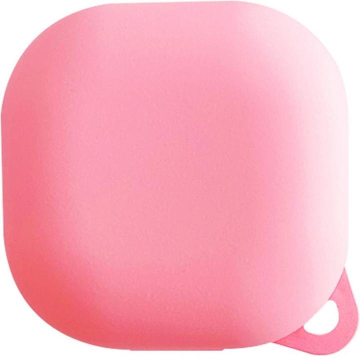Produktbild König Design Schutz Hülle für Samsung Galaxy Buds Live Tasche Case Cover Etui 360 Grad Bumper
