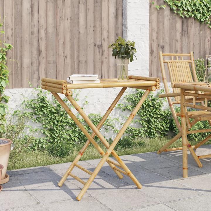 Actual product image VidaXL Folding tray table