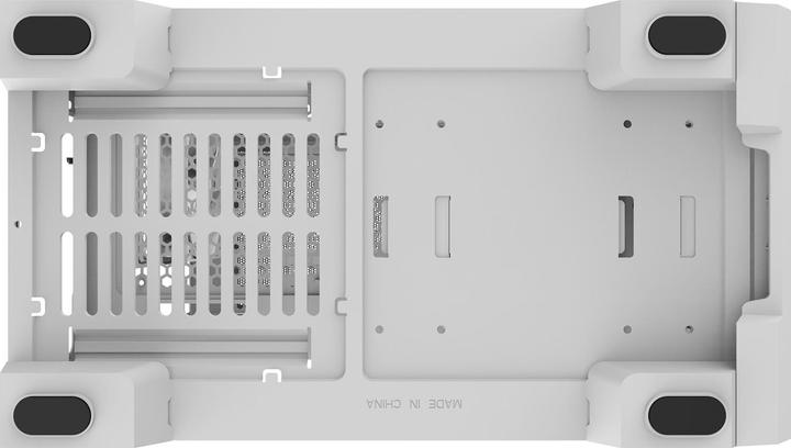 Image du produit Zalman Z1 Iceberg - Boîtier - mini-tour - blanc (Mini-ITX, ATX)