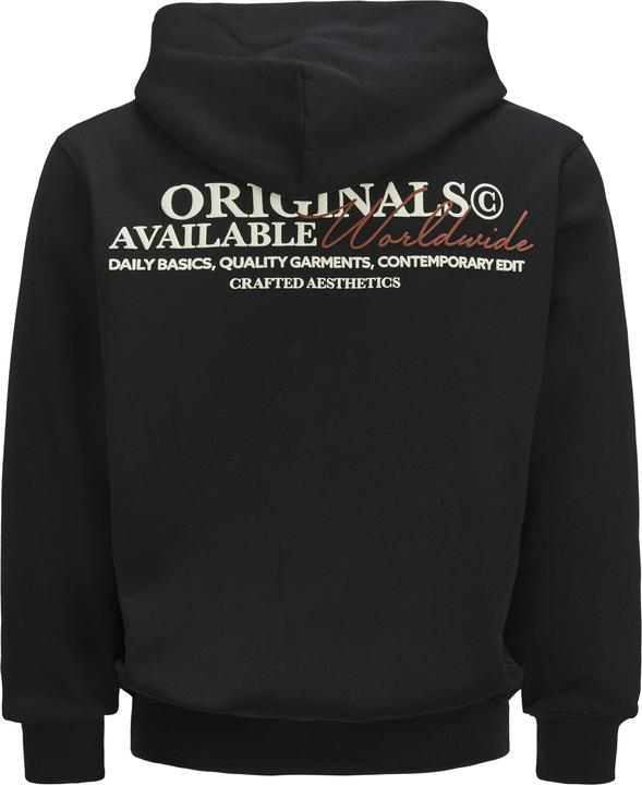 Actual product image Jack & Jones Jorislington Back Sweat Hood Sn (XL)