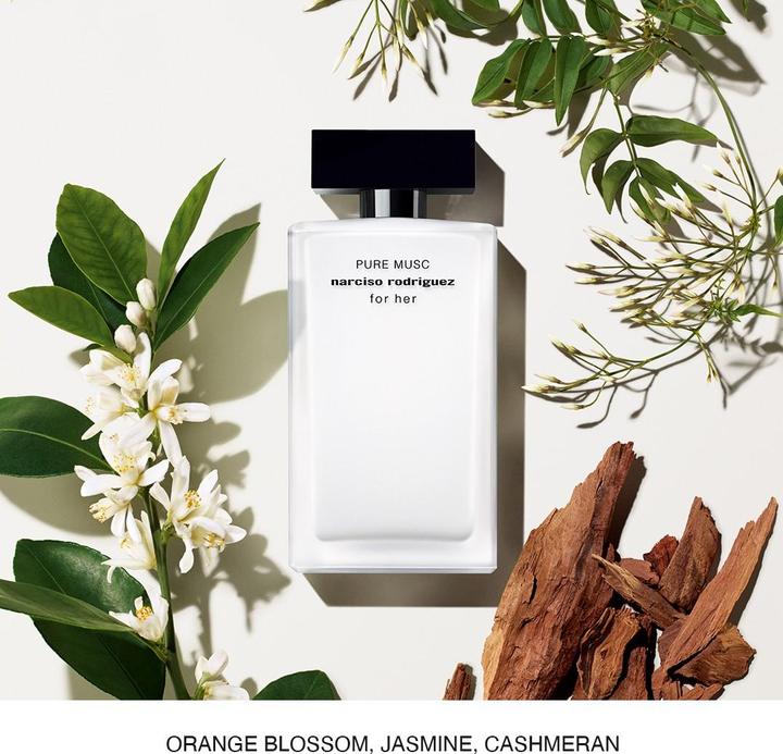 Image du produit Narciso Rodriguez For Her Pure Musc (Eau de parfum, 50 ml)