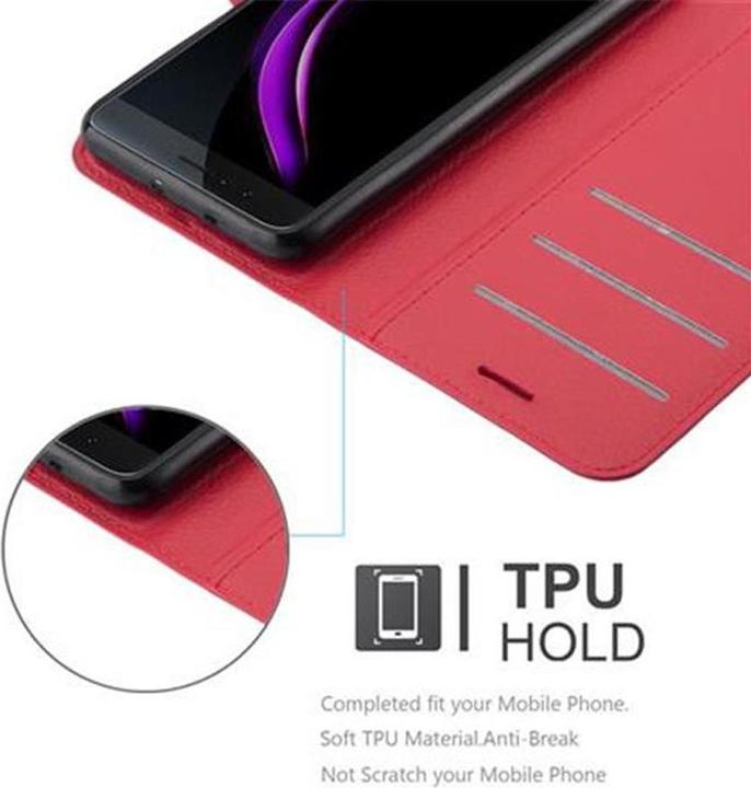 Productafbeelding Cadorabo Boek met kaft met standfunctie (Honor 8)