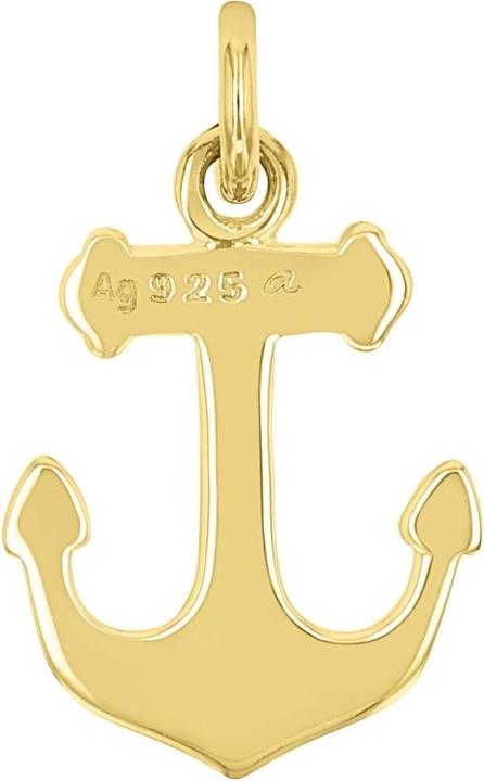 Image du produit Amor Pendentif pour femme, argent sterling 925 | ancre (Argent 925)