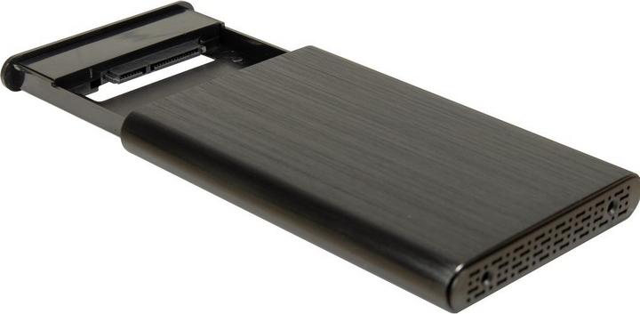Actual product image Intertech Inter-Tech HDD enclosure 2.5" Argus GD-25010 with USB 3.1 Gen2 retail (2.5")