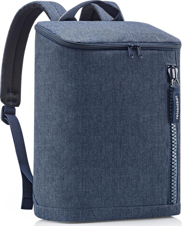Immagine prodotto reisenthel Borsa da viaggio Overnighter Zaino a spina di pesce Blu scuro (13 l)
