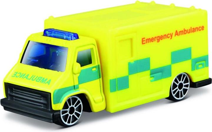 Actual product image Maisto Alarm Buster vehicles with siren 8cm