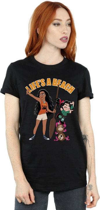 Produktbild Disney Wreck It Ralph Moana And Vanellope TShirt (XXL)