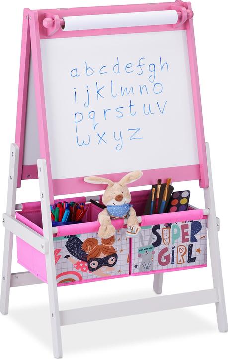 Actual product image Relaxdays Wooden stand board