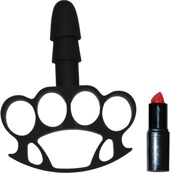 Produktbild Doc Johnson Vac-U-Lock Handgriff "Knuckle-Up"