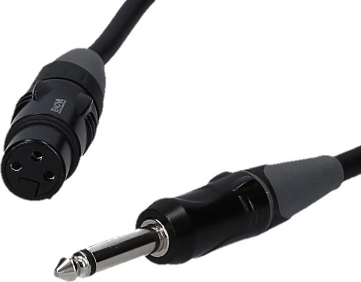 Produktbild Enova XLR Kupplung auf Klinkenstecker 6.35mm, 3m (3 m, XLR)