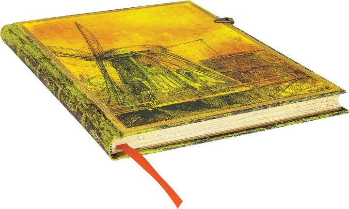Produktbild Paperblanks PAPERBLAN Notizbuch Rembrandt PB5420-7 180×230mm, liniert, 144 S. (180 x 230 mm, Liniert, Harter Einband)