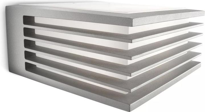 Immagine prodotto Philips myGarden ES Lampada da parete Shades 42, grigio (0 lm, E27, IP44)