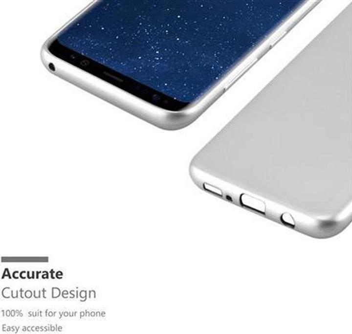 Image du produit Cadorabo Couverture métallique mate TPU (Samsung Galaxy S8+)