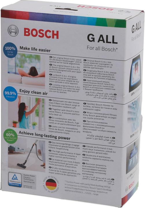 Actual product image Bosch Hausgeräte PowerProtect Type G ALL, BBZ41FGALL (1 x)