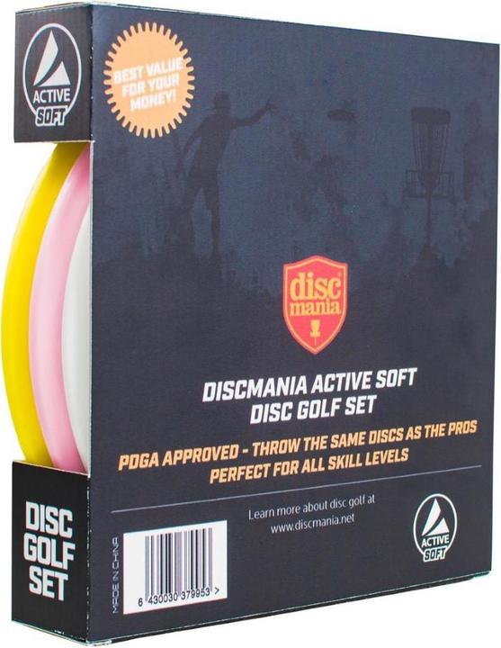Produktbild Discmania Active Disc Set