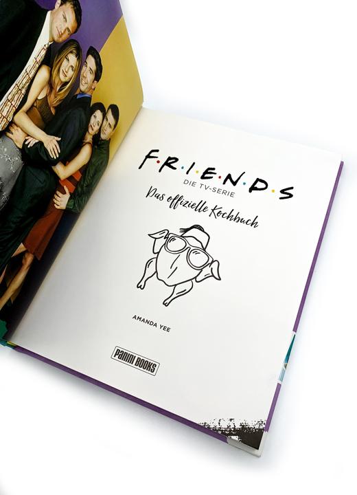 Produktbild Panini Friends: Die TV-Serie: Das offizielle Kochbuch (Deutsch, Amanda Nicole Yee, Claudia Hahn, 2020)