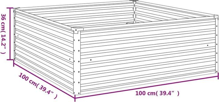 Actual product image VidaXL Pierre