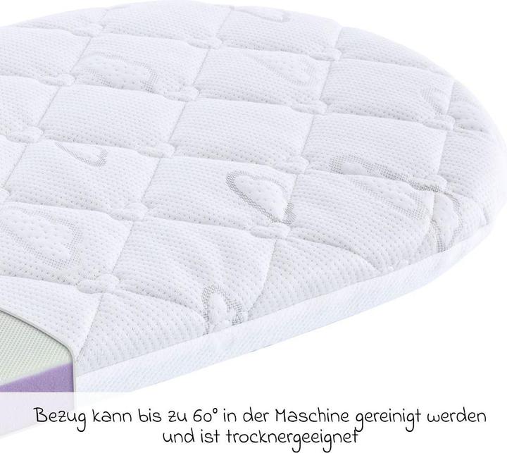 Produktbild Träumeland Bollerwagenmatraze Brise Light (82 x 46 cm)