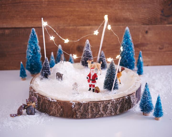 Image du produit VBS Set de miniatures "Noël dans la forêt", 11 pcs.