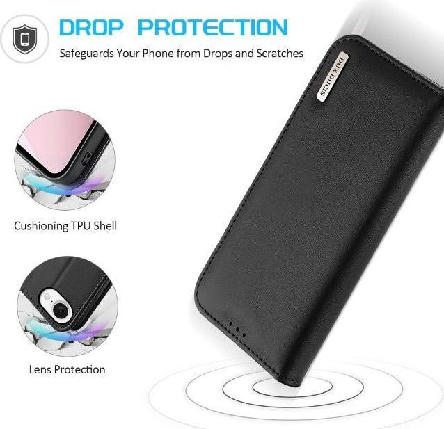 Produktbild Dux Ducis iPhone SE (2025) Cover with RFID Blocking - Black (Apple iPhone 16e)