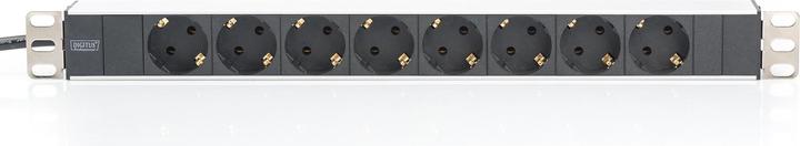 Productafbeelding Digitus Stopcontact (8 x, CEE 7/3, 2 m)