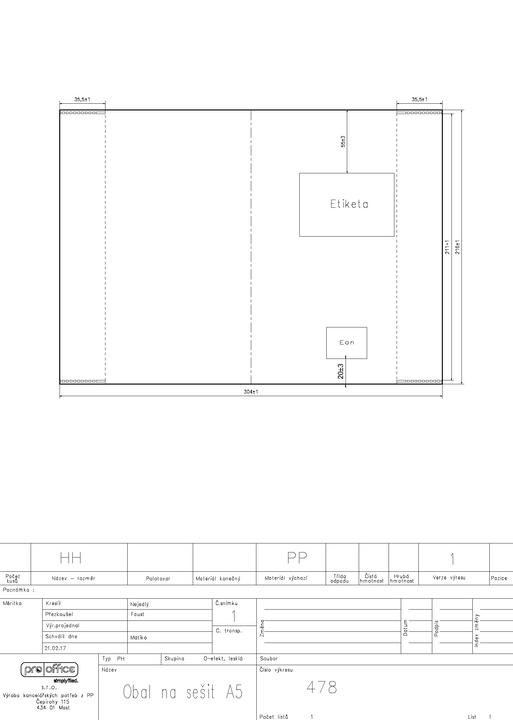 Immagine prodotto Oxford Copertine di quaderni per A5 (A5)