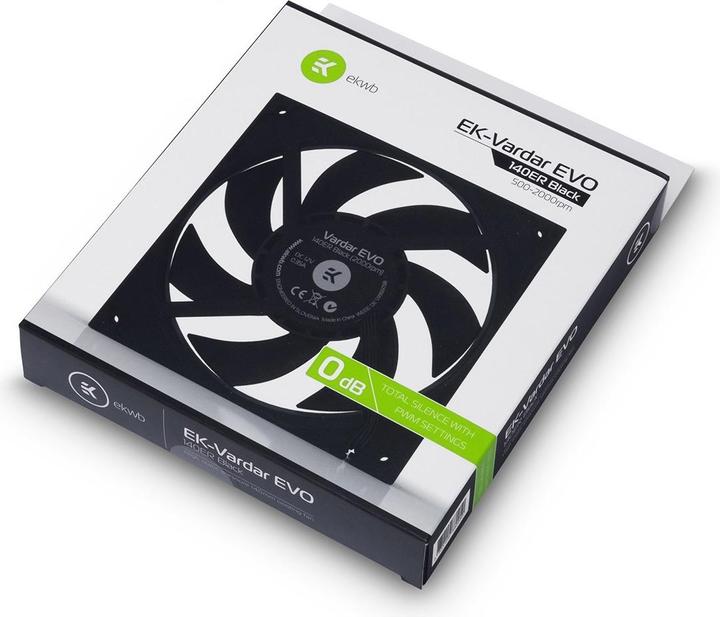 Actual product image EKWB EK-Vardar EVO 140ER BB PWM - 2000 rpm (140 mm, 1 x)