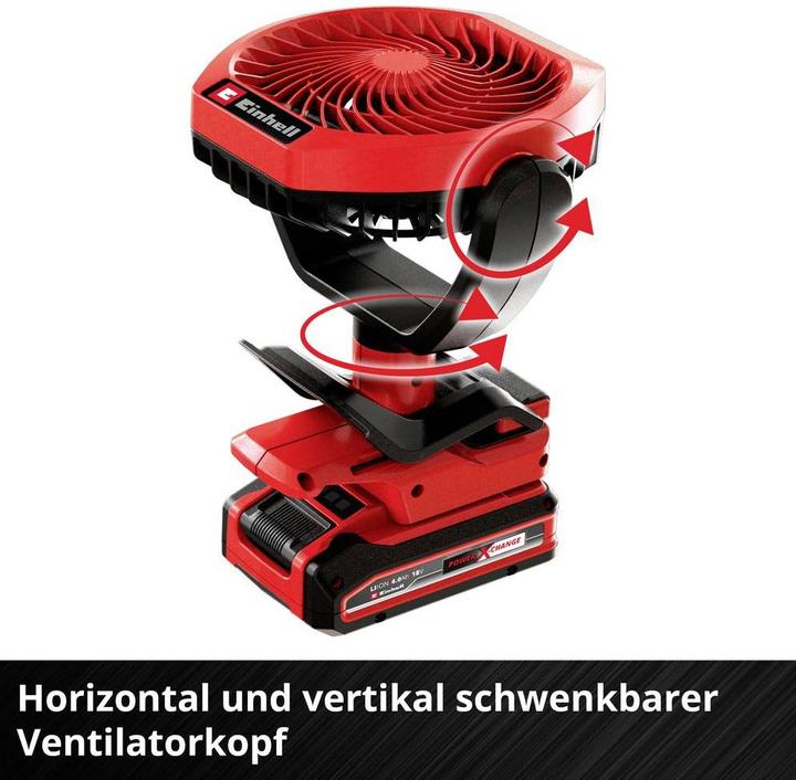 Produktbild Einhell GC-CF 18/110 Li-Solo Akku-Ventilator