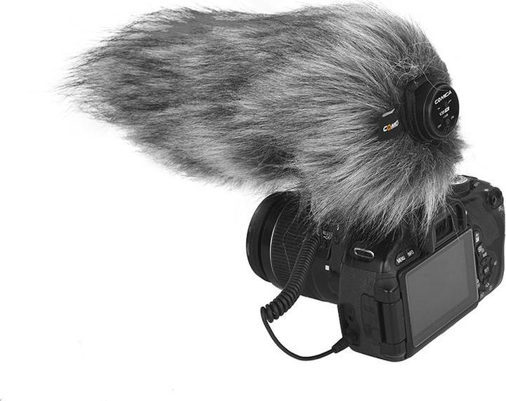 Produktbild Comica Super Cardioid Condenser Shotgun Microphone (Black)