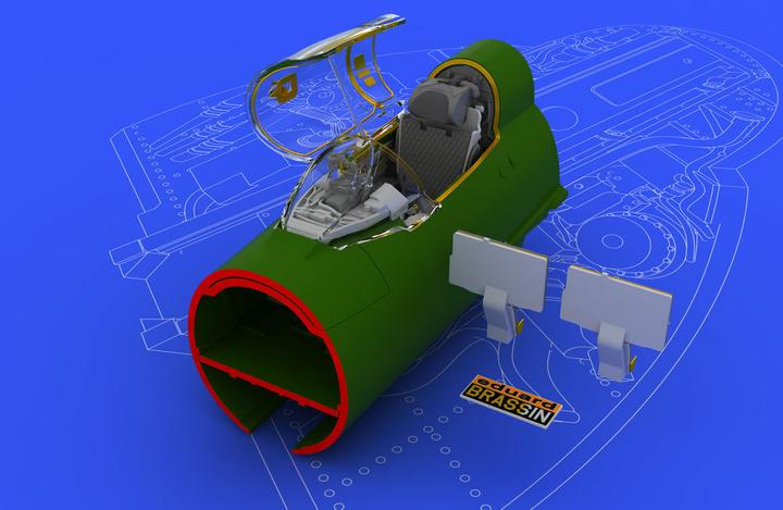 Actual product image Eduard MiG-21 BIS interior for