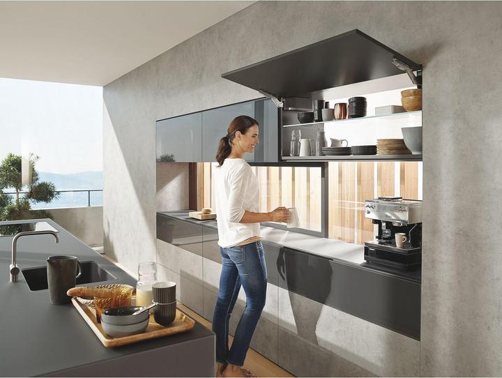 Actual product image Blum High flap AVENTOS HK top (1 pcs.)