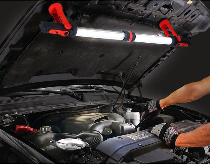 Produktbild Maclean werklamp LED XXL MCE230 Energy 2 stuks lampen met hanger en magneet (1200 lm)
