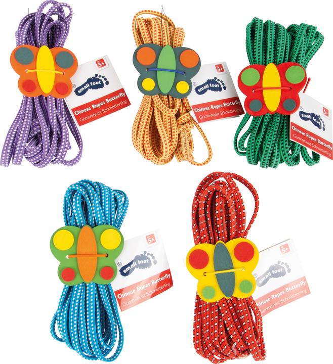 Image du produit small foot Papillons gummitwist (200 cm)