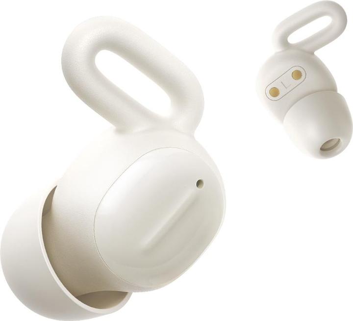 Actual product image Joyroom JR-TS1 Cozydots Series TWS headphones with Bluetooth 5.3 and noise cancellation - black (NC, 4 h, Cable)
