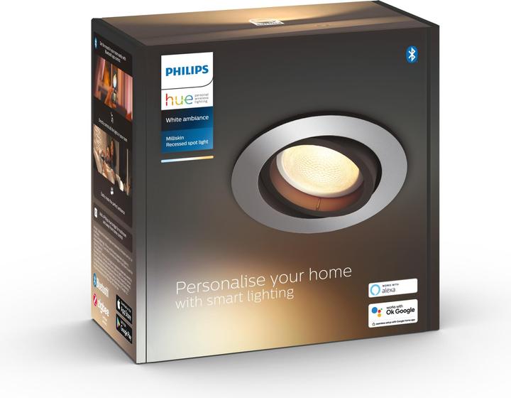 Produktbild Philips Hue Milliskin Basis BT (350 lm, GU10)