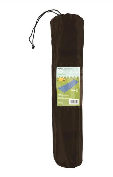 Produktbild Nils Nc4001 Schwarze Selbstaufblasmatte Camp
