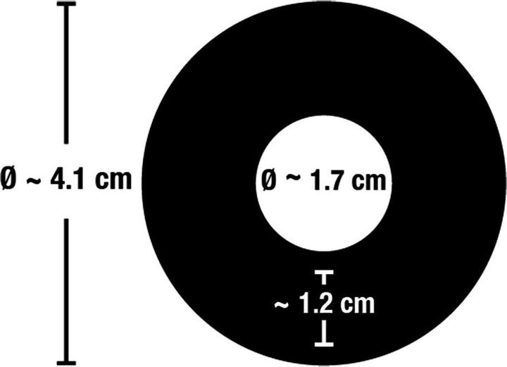 Produktbild Seven Creations Stretchy Cockring (1.70 cm)