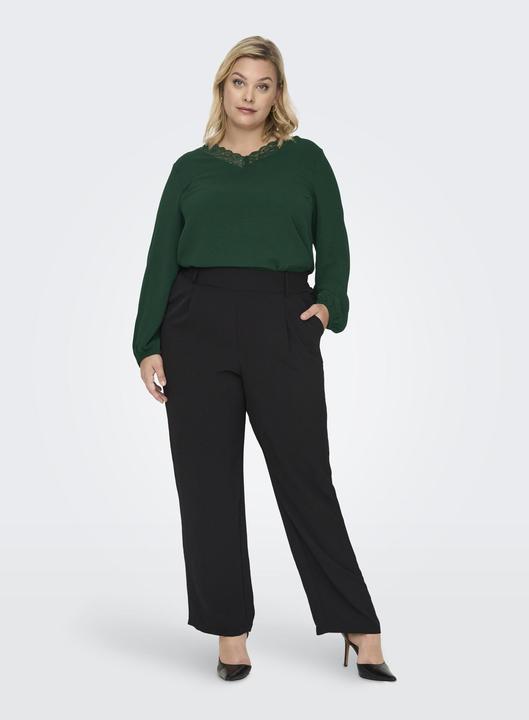Produktbild Only Curvy Oberteil mit langen Ärmeln (44)