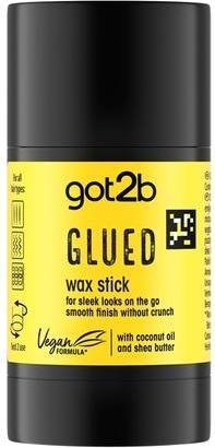Actual product image Tigi Got2b Glued Wax Stick Hair Wax 50g (Hair gel)