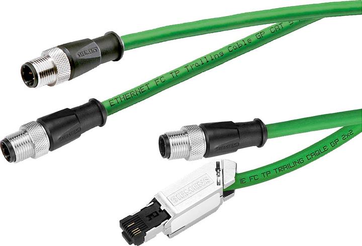 Actual product image Siemens 6XV1871-5MH50 IE Connecting Cable RJ45, 5.0 m (CAT5e, 5 m)