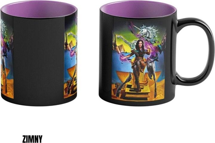 Immagine prodotto CEN Kubek termoaktywny Buon bottino The Witcher (Wiedźmin) Yennefer (450 ml, 1 x)