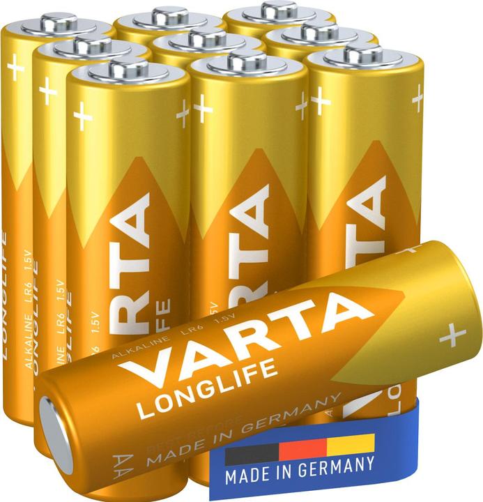 Produktbild Varta Longlife (10 Stk., AA, 2800 mAh)