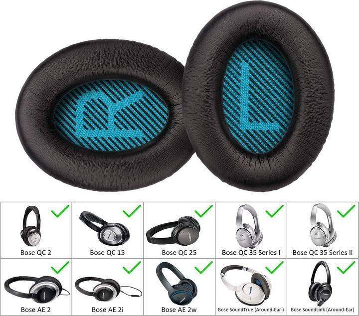 Actual product image Apfelkiste Replacement ear cushion (Bose QuietComfort)