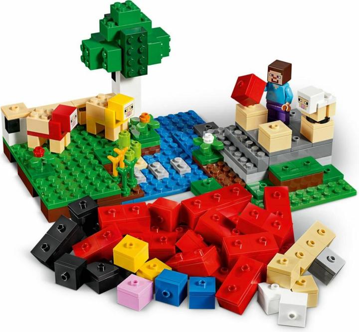 Image du produit LEGO L'élevage de moutons (21153, LEGO Minecraft)