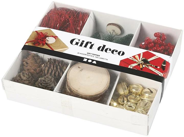 Produktbild Creativ Company Weihnachten (Geschenkverzierung, 27 x)
