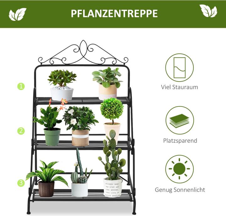 Actual product image Jamb Blumentreppe