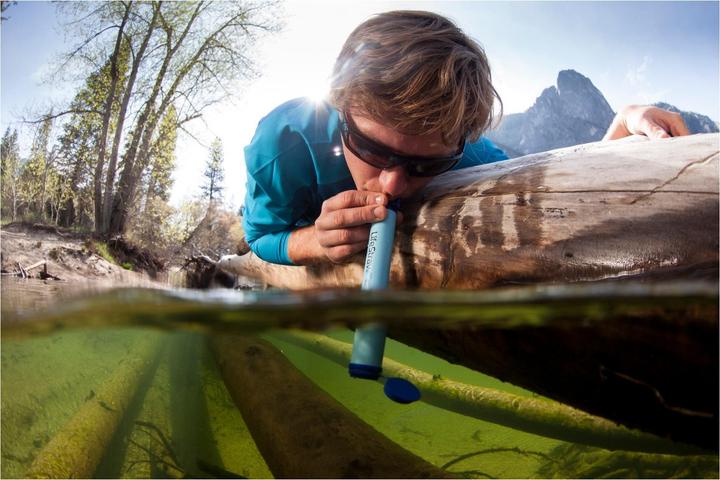Actual product image LifeStraw Personnel