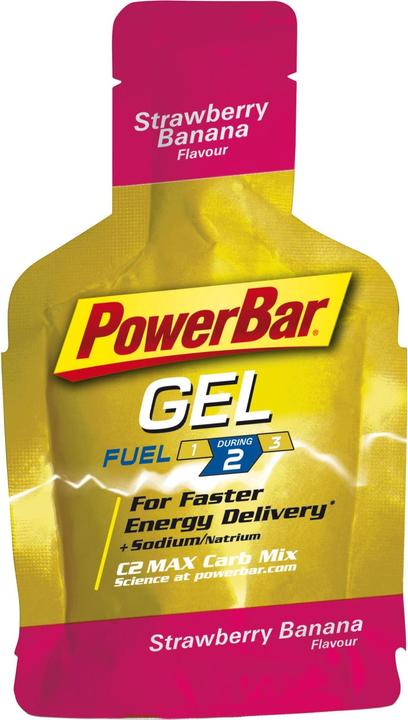 Immagine prodotto Powerbar Powergel (Fragola e banana, 1 pz., 41 g)